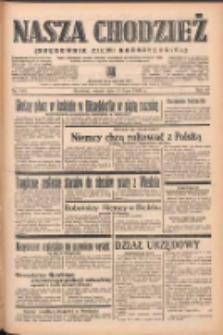 Nasza Chodzież: organ poświęcony obronie interesów narodowych na zachodnich ziemiach Polski 1939.07.11 R.10 Nr156