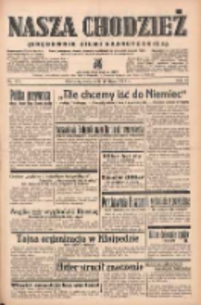 Nasza Chodzież: organ poświęcony obronie interes&oacute;w narodowych na zachodnich ziemiach Polski 1939.07.12 R.10 Nr157