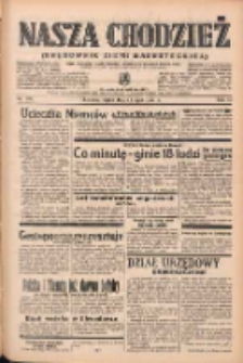 Nasza Chodzież: organ poświęcony obronie interesów narodowych na zachodnich ziemiach Polski 1939.07.14 R.10 Nr159