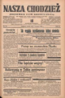 Nasza Chodzież: organ poświęcony obronie interes&oacute;w narodowych na zachodnich ziemiach Polski 1939.08.01 R.10 Nr174