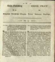 Gesetz-Sammlung für die Königlichen Preussischen Staaten. 1821 No5