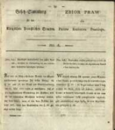 Gesetz-Sammlung für die Königlichen Preussischen Staaten. 1821 No6