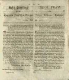 Gesetz-Sammlung für die Königlichen Preussischen Staaten. 1821 No13