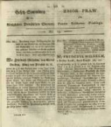 Gesetz-Sammlung für die Königlichen Preussischen Staaten. 1821 No19