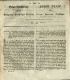 Gesetz-Sammlung für die Königlichen Preussischen Staaten. 1821 No20
