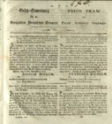 Gesetz-Sammlung für die Königlichen Preussischen Staaten. 1822 No1