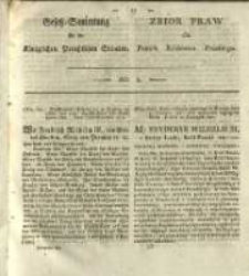 Gesetz-Sammlung f&uuml;r die K&ouml;niglichen Preussischen Staaten. 1822 No2