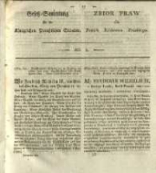 Gesetz-Sammlung für die Königlichen Preussischen Staaten. 1822 No2