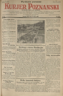 Kurier Poznański 1930.02.25 R.25 nr 91