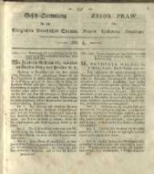 Gesetz-Sammlung f&uuml;r die K&ouml;niglichen Preussischen Staaten. 1822 No8