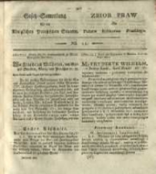 Gesetz-Sammlung für die Königlichen Preussischen Staaten. 1822 No11