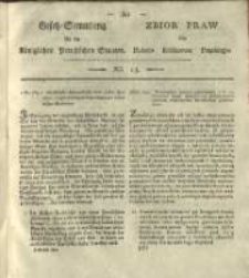 Gesetz-Sammlung für die Königlichen Preussischen Staaten. 1822 No13