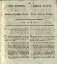 Gesetz-Sammlung für die Königlichen Preussischen Staaten. 1822 No16