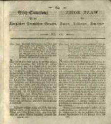 Gesetz-Sammlung f&uuml;r die K&ouml;niglichen Preussischen Staaten. 1822 No17