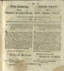 Gesetz-Sammlung für die Königlichen Preussischen Staaten. 1822 No18