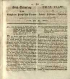 Gesetz-Sammlung f&uuml;r die K&ouml;niglichen Preussischen Staaten. 1822 No22