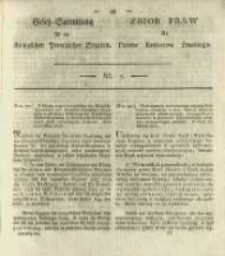 Gesetz-Sammlung für die Königlichen Preussischen Staaten. 1823 No7