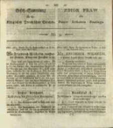 Gesetz-Sammlung für die Königlichen Preussischen Staaten. 1823 No9
