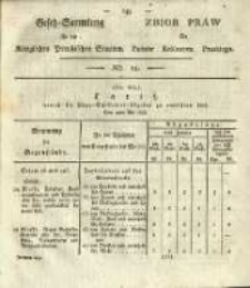 Gesetz-Sammlung für die Königlichen Preussischen Staaten. 1823 No11