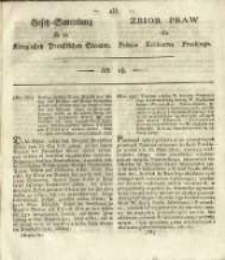 Gesetz-Sammlung für die Königlichen Preussischen Staaten. 1823 No18