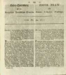 Gesetz-Sammlung für die Königlichen Preussischen Staaten. 1823 No19