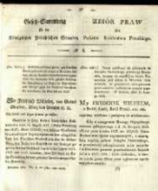 Gesetz-Sammlung für die Königlichen Preussischen Staaten. 1833 No4