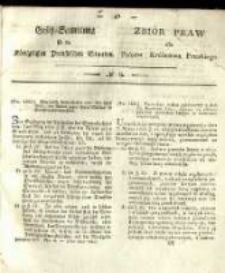 Gesetz-Sammlung für die Königlichen Preussischen Staaten. 1833 No6