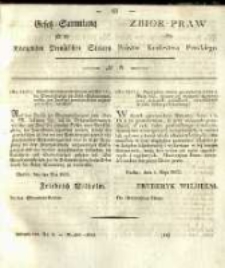 Gesetz-Sammlung für die Königlichen Preussischen Staaten. 1833 No8