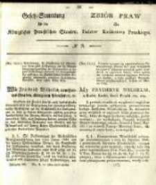 Gesetz-Sammlung für die Königlichen Preussischen Staaten. 1833 No9