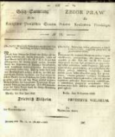 Gesetz-Sammlung für die Königlichen Preussischen Staaten. 1833 No11