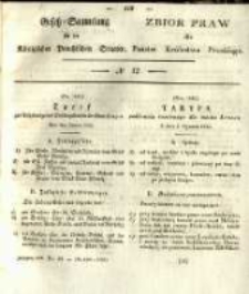 Gesetz-Sammlung für die Königlichen Preussischen Staaten. 1833 No12