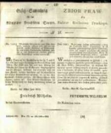 Gesetz-Sammlung für die Königlichen Preussischen Staaten. 1833 No13