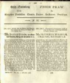 Gesetz-Sammlung f&uuml;r die K&ouml;niglichen Preussischen Staaten. 1833 No14