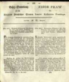 Gesetz-Sammlung für die Königlichen Preussischen Staaten. 1833 No15