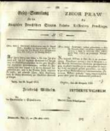 Gesetz-Sammlung für die Königlichen Preussischen Staaten. 1833 No17