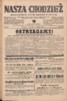 Nasza Chodzież: organ poświęcony obronie interes&oacute;w narodowych na zachodnich ziemiach Polski 1939.08.08 R.10 Nr180