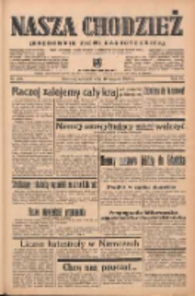 Nasza Chodzież: organ poświęcony obronie interes&oacute;w narodowych na zachodnich ziemiach Polski 1939.08.10 R.10 Nr182