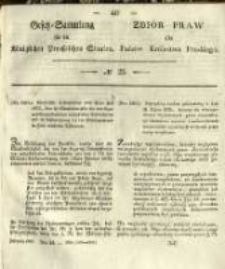 Gesetz-Sammlung f&uuml;r die K&ouml;niglichen Preussischen Staaten. 1833 No22