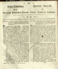 Gesetz-Sammlung für die Königlichen Preussischen Staaten. 1833 No23