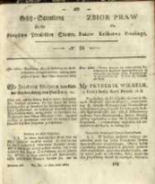 Gesetz-Sammlung für die Königlichen Preussischen Staaten. 1833 No24