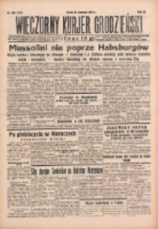 Wieczorny Kurjer Grodzieński 1934.08.22 R.3 Nr228