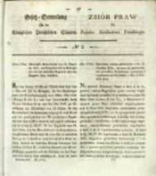 Gesetz-Sammlung für die Königlichen Preussischen Staaten. 1837 No2