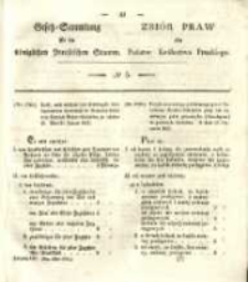 Gesetz-Sammlung für die Königlichen Preussischen Staaten. 1837 No5