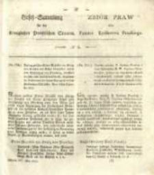 Gesetz-Sammlung für die Königlichen Preussischen Staaten. 1837 No6