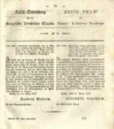 Gesetz-Sammlung für die Königlichen Preussischen Staaten. 1837 No8