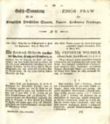 Gesetz-Sammlung für die Königlichen Preussischen Staaten. 1837 No9
