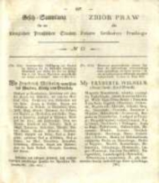 Gesetz-Sammlung f&uuml;r die K&ouml;niglichen Preussischen Staaten. 1837 No12