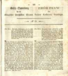 Gesetz-Sammlung für die Königlichen Preussischen Staaten. 1837 No13