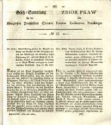 Gesetz-Sammlung für die Königlichen Preussischen Staaten. 1837 No15