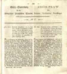 Gesetz-Sammlung für die Königlichen Preussischen Staaten. 1837 No17